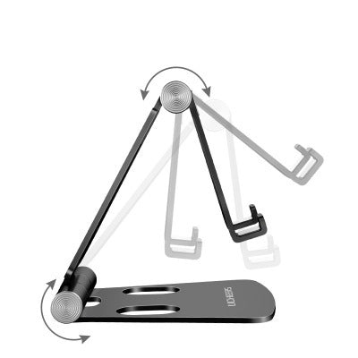 Adjustable Aluminium Phone & Tablet Stand for Desk & Office