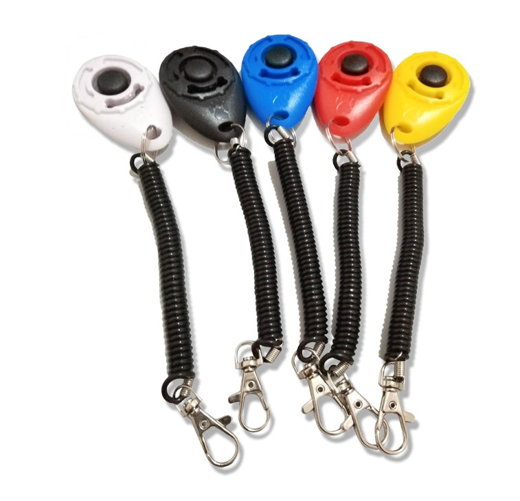 Dog Training Clicker with Wrist Strap | Pet Trainer for Puppies & Dogs