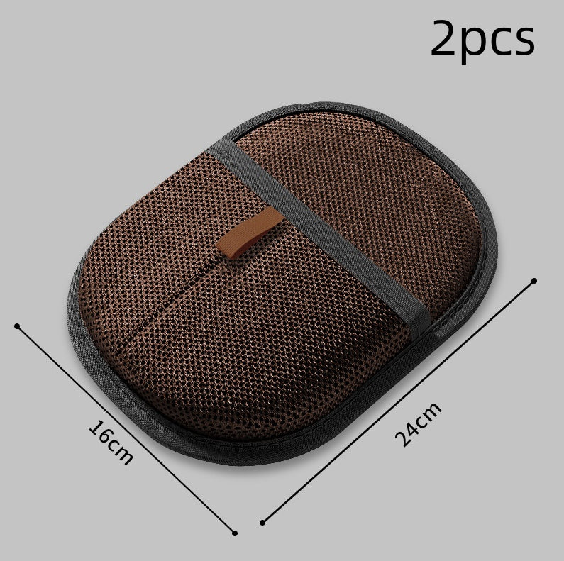 Pet Hair Remover Grooming Glove – Deshedding Brush for Dogs & Cats